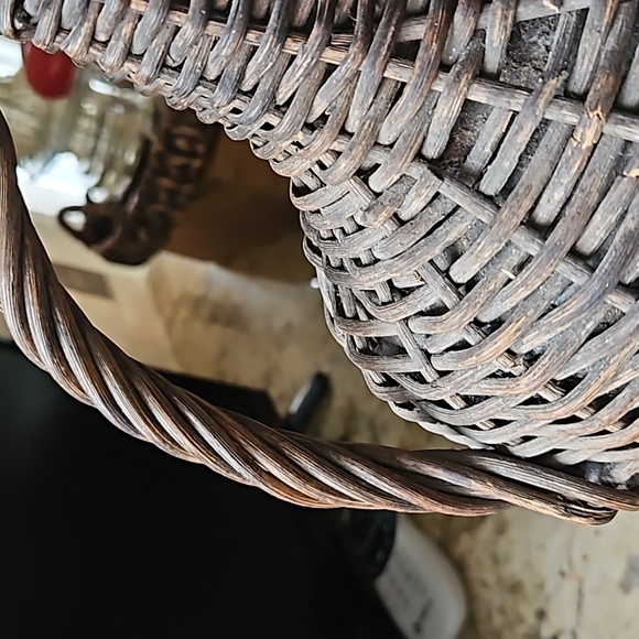 Vintage French Demijohn 16" - Picture 3 of 6